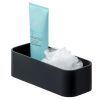 Geesa Frame 918901-06 shower basket / shelf 25 cm black