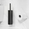 Geesa Nemox Black 916512-06 reserverolhouder mat zwart