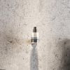 Geesa Nemox Brushed Metal Black 916516-09 zeepdispenser 200ml wand zwart metaal geborsteld