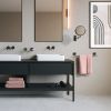 Geesa Topaz Black 917902-06-A glashouder zwart