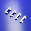 Roca Hall AI0009100R bufferset voor toiletzitting