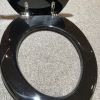 Sphinx Atlantic S8H5A000220 OL-223 toiletzitting met deksel zwart (OUTLET)