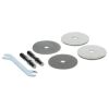 Villeroy en Boch Legato - Subway 2.0 - Subway 3.0 - Venticello 92247461 set fest Scharniere chrom