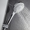 HSK Shower & Co! 1000101 showerset 1.01 rond met veiligheidsthermostaat chroom
