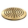 Brauer Carving 5-GG-121 thermostatische inbouw regendouche 3-weg omstelling SET 25 goud geborsteld PVD