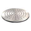 Brauer Carving 5-NG-121 thermostatische inbouw regendouche 3-weg omstelling SET 25 RVS geborsteld PVD