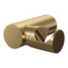 Brauer Edition 5-GG-041-4 Aufputz-Wannen-Dusch-Thermostatbatterie SET 04 gold gebürstet PVD