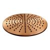 Brauer Edition 5-GK-061 thermostatic concealed rain shower 3-way diverter SET 36 copper brushed PVD