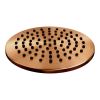 Brauer Edition 5-GK-062 thermostatic concealed rain shower 3-way diverter SET 39 copper brushed PVD