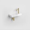 Clou Xo CL/06.14013.82 type 13 wastafelmengkraan goud geborsteld PVD