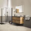 Geesa Frame 918803-02-06 corner shelf chrome/ black