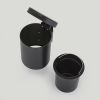 Geesa Hotel 91644-06 Wandabfalleimer 3 Liter schwarz
