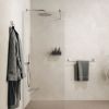 Geesa Topaz Chrome 917907-02-60-A handdoekrek 60cm chroom