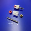 Sphinx 420 set van 2 scharnieren chroom (OUTLET)