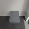 Villeroy en Boch Memento 2.0 8M24S1I4 toiletzitting met deksel Graphite