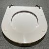 Sphinx Ravenna S8H57000000 OL-19 toiletzitting met deksel wit (OUTLET)