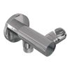 Brauer Carving 5-CE-213 thermostatic concealed bath mixer with push buttons SET 04 chrome