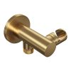 Brauer Carving 5-GG-093 thermostatische inbouw badkraan SET 01 goud geborsteld PVD