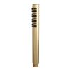 Brauer Carving 5-GG-121 thermostatische inbouw regendouche 3-weg omstelling SET 25 goud geborsteld PVD