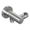 Brauer Carving 5-NG-215 thermostatic concealed bath mixer with push buttons SET 04 stainless steel brushed PVD