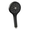 Brauer Carving 5-S-129 thermostatische inbouw regendouche 3-weg omstelling SET 33 mat zwart