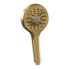 Brauer Edition 5-GG-167 thermostatic concealed rain shower with push buttons SET 56 gold brushed PVD
