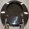 Sphinx Atlantic S8H5A000220 OL-223 toiletzitting met deksel zwart (OUTLET)