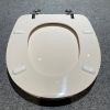 Sphinx Milano S8H5200R030 OL-221 toiletzitting met deksel pergamon (OUTLET)