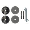 Villeroy en Boch Legato - Subway 2.0 - Subway 3.0 - Venticello 92247461 set fest Scharniere chrom
