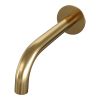 Brauer Carving 5-GG-215 thermostatic concealed bath mixer with push buttons SET 04 gold brushed PVD