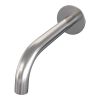 Brauer Carving 5-NG-214 thermostatic concealed bath mixer with push buttons SET 03 stainless steel brushed PVD