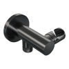 Brauer Edition 5-GM-211 thermostatic concealed bath mixer with push buttons SET 04 gunmetal brushed PVD