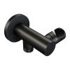Brauer Edition 5-S-210 thermostatic concealed bath mixer with push buttons SET 03 matt black