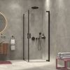 Geesa Frame 918901-06 shower basket / shelf 25 cm black