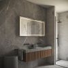 Phantom Mirrors Serie 001 001.160.70 rechthoekige LED spiegel, 160x70 cm met directe en indirecte led rondom