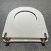 Sphinx Ravenna S8H57000000 OL-219 toiletzitting met deksel wit (OUTLET)