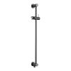Brauer Carving 5-GM-199 thermostatische inbouw regendouche met drukknoppen SET 64 gunmetal geborsteld PVD