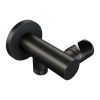 Brauer Carving 5-S-126 thermostatische inbouw regendouche 3-weg omstelling SET 30 mat zwart
