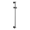 Brauer Edition 5-GM-035 thermostatic concealed rain shower SET 18 gunmetal brushed PVD
