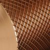 Brauer Carving 5-GK-119 thermostatic concealed rain shower SET 23 copper brushed PVD