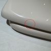 Sphinx Milano S8H5200R030 OL-221 toiletzitting met deksel pergamon (OUTLET)