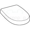 Geberit 4U 574410000 toiletzitting met deksel wit