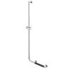 Geesa Comfort & Safety 915825-62-L douchestang met wandbeugel-L chroom