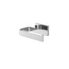 Geesa Craft 911509-02 toiletrolhouder zonder klep chroom