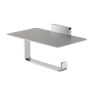 Geesa Craft 911524-02 toilet roll holder with shelf chrome
