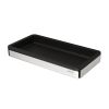 Geesa Frame 918802-02-06 shelf 21 cm chrome/ black