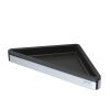 Geesa Frame 918803-02-06 corner shelf chrome/ black