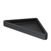 Geesa Rahmen 918803-06-06 Eckablage schwarz