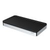 Geesa Frame 918804-02-06 shelf universal 21 cm chrome/ black