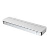 Geesa Frame 918805-02 shelf 26 cm chrome/ white